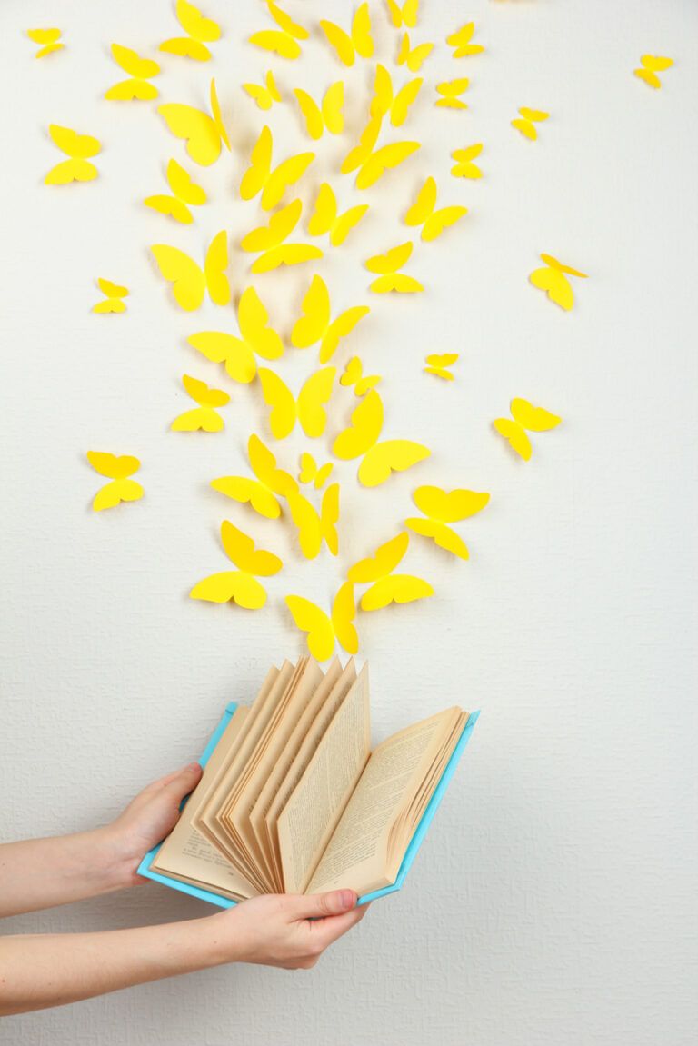 paper-yellow-butterflies-fly-out-of-book