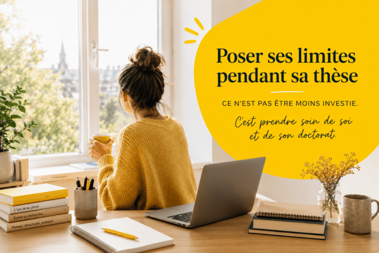 Poser ses limites endoctorat